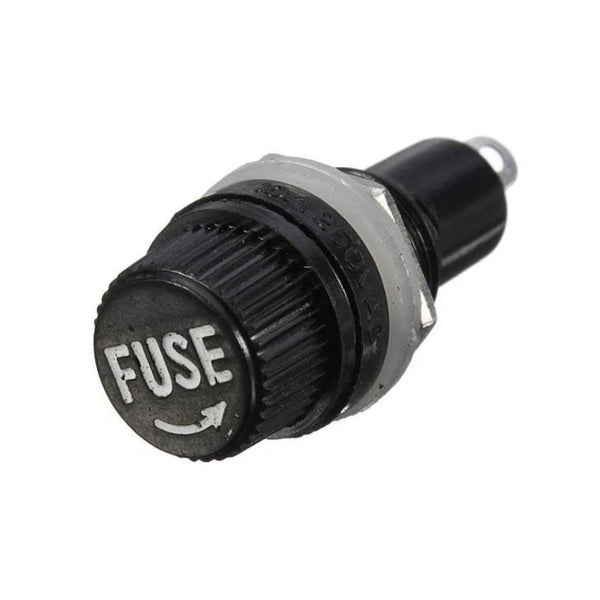 Fuse Holder - (6x30mm) - High Quality (5 pcs).