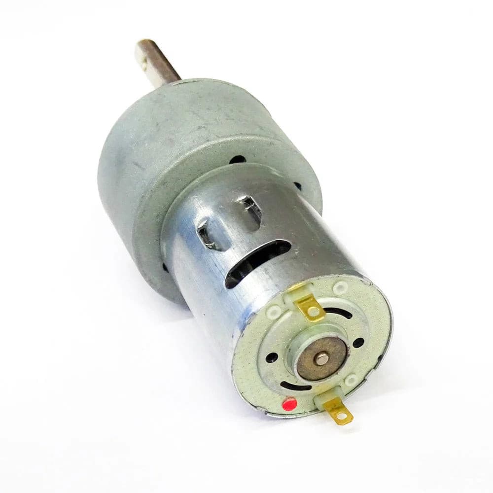 Johnson Geared Motor (B Grade) 75 RPM | Robodo