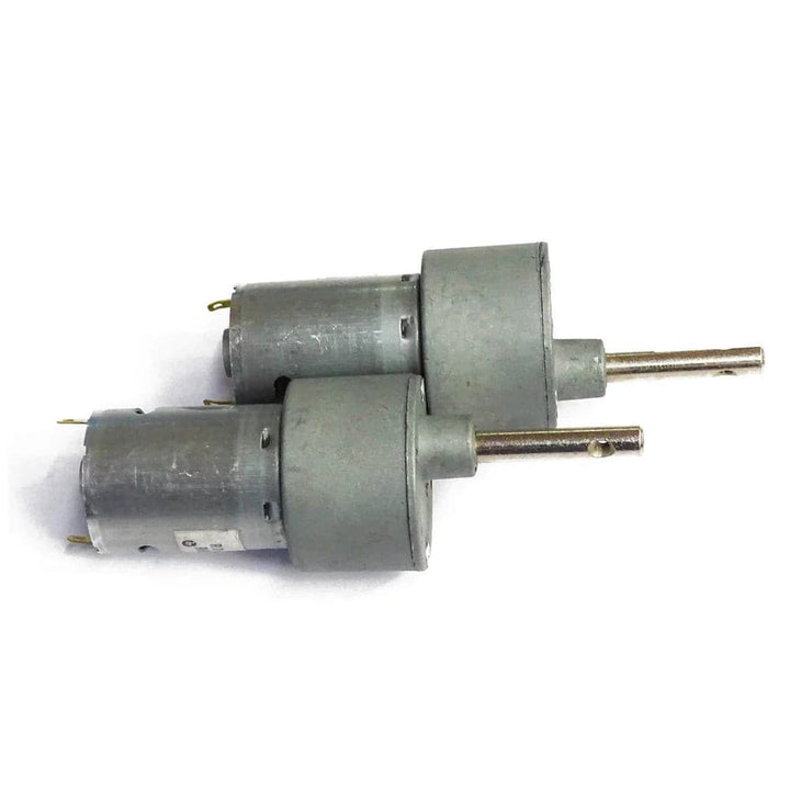 75 Rpm Motor Johnson Geared Motor (B Grade) 75 RPM | Robodo