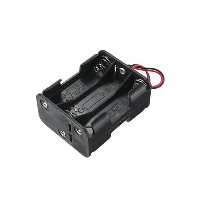6 x AA Battery Holder Box (Back-to-Back) Without Cover.