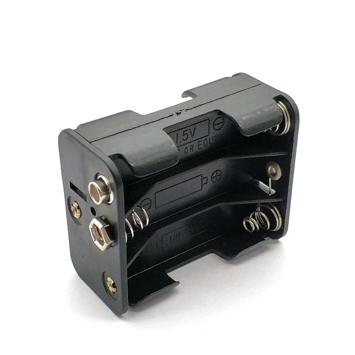 6 x AA Battery Holder Box (Back-to-Back) Without Cover.