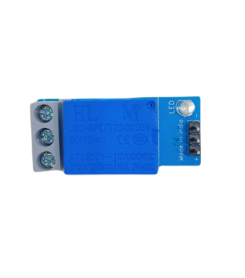 Eklektik 5V 1 Channel Relay Module | Robodo