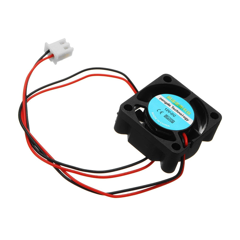 Sunon Axiallüfter 12V DC – 25x25x10mm, 9600 U/min, 5,1 M³/h Luftstrom (MF25101V21000UA99)