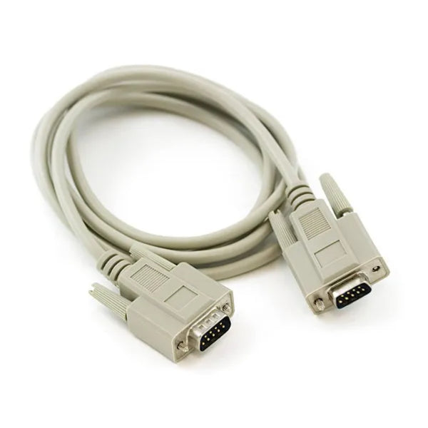 RS232 Serial Cable DB9 Male to Male.