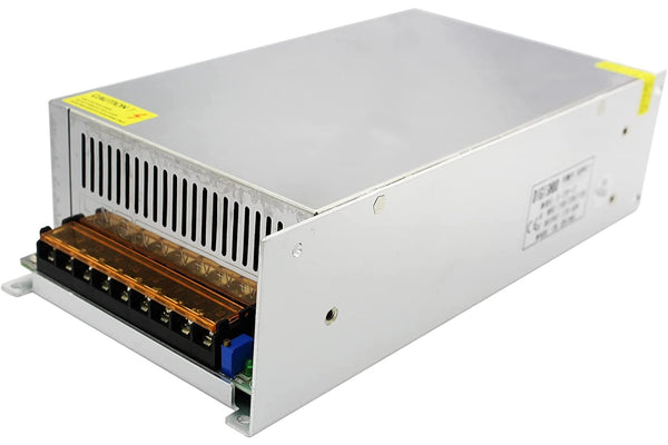 SMPS Industrial Power Supply 12V 30A 360W AC 110V-220V to DC 12V With Fan for Industrial and Home Applications.