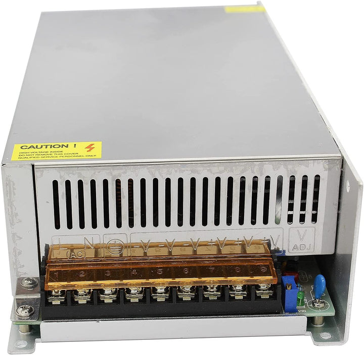 SMPS Industrial Power Supply 12V 30A 360W AC 110V-220V to DC 12V With Fan for Industrial and Home Applications.