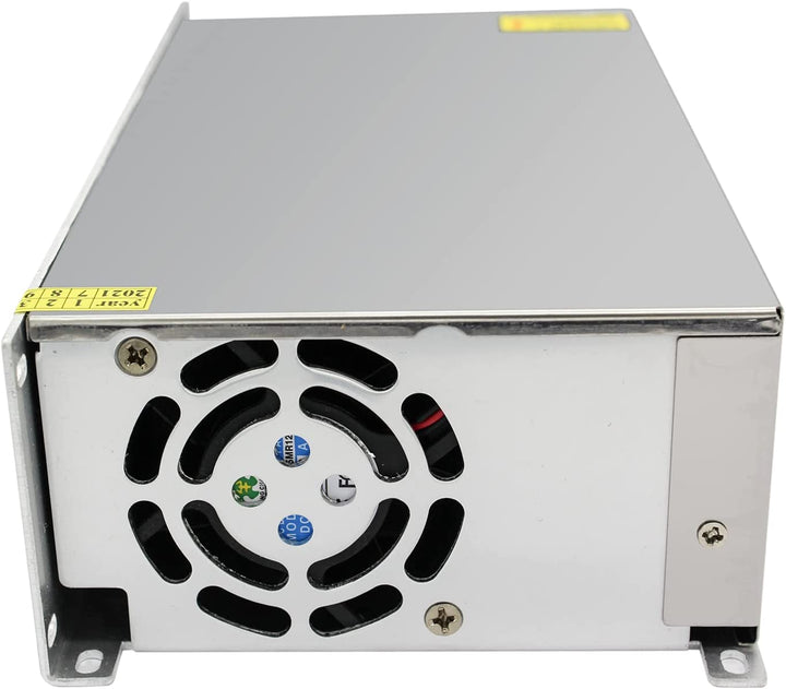 SMPS Industrial Power Supply 12V 30A 360W AC 110V-220V to DC 12V With Fan for Industrial and Home Applications.