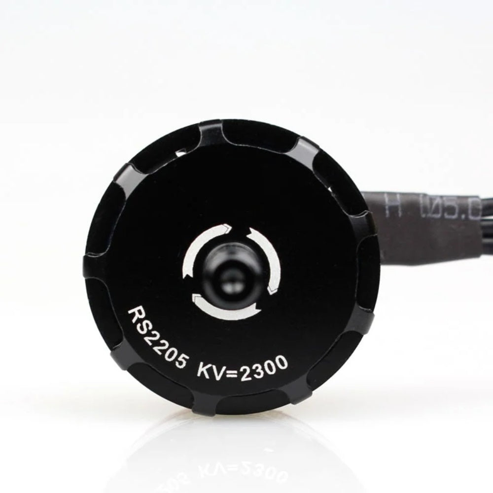 RS2205 KV2300 Brushless DC Motor for FPV Racing Drone. Red Cap (CCW ...