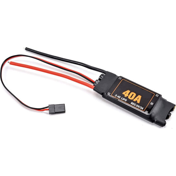 40A ESC 2-6S Brushless ESC Speed Controller for RC Drone.