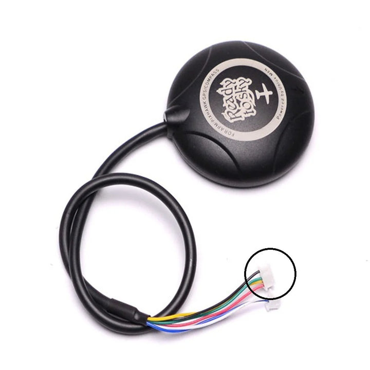 NEO-M8N GPS with Compass for Pixhawk with extra connector for APM.