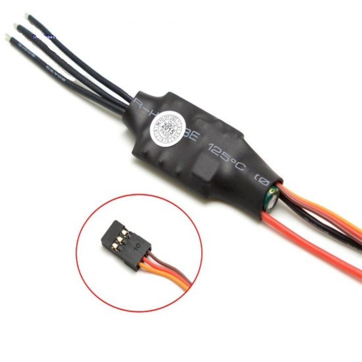 12A Electronic Speed Controller (ESC) with 5V 1A BEC.