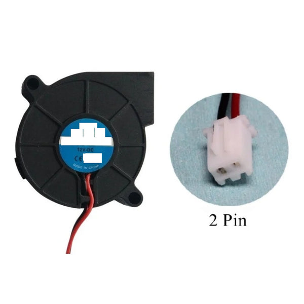 7530 12V DC Blower Cooling Fan.