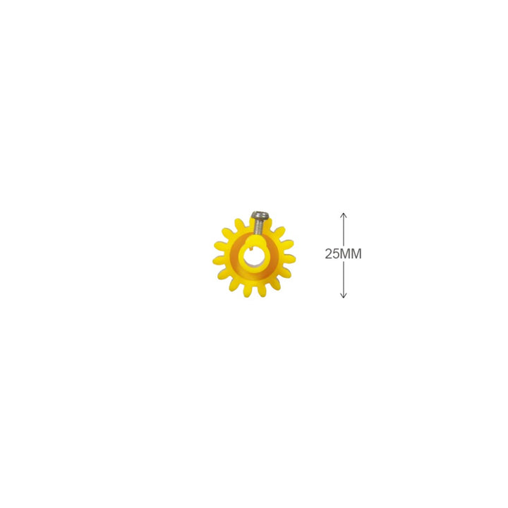 GEAR 101 D YELLOW.