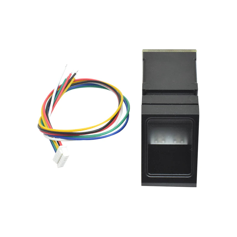 Side Fingerprint Sensor Module R307S Fingerprint Sensor Module | Robodo