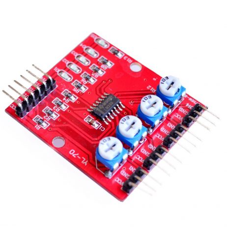 4 Channel Infrared Tracing Module.