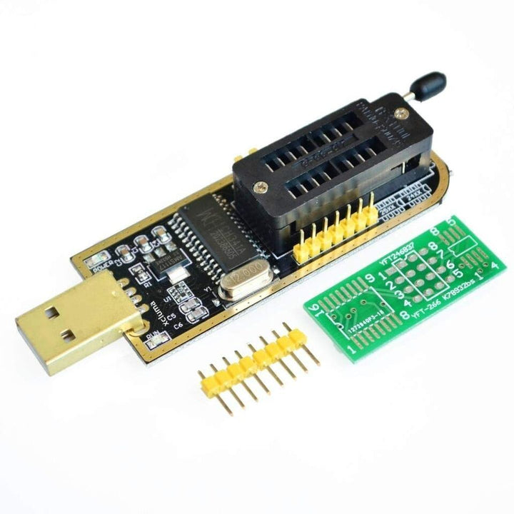 USB Programmer CH341A Series Burner Chip 24 Eeprom Bios Writer 25 SPI Flash Board