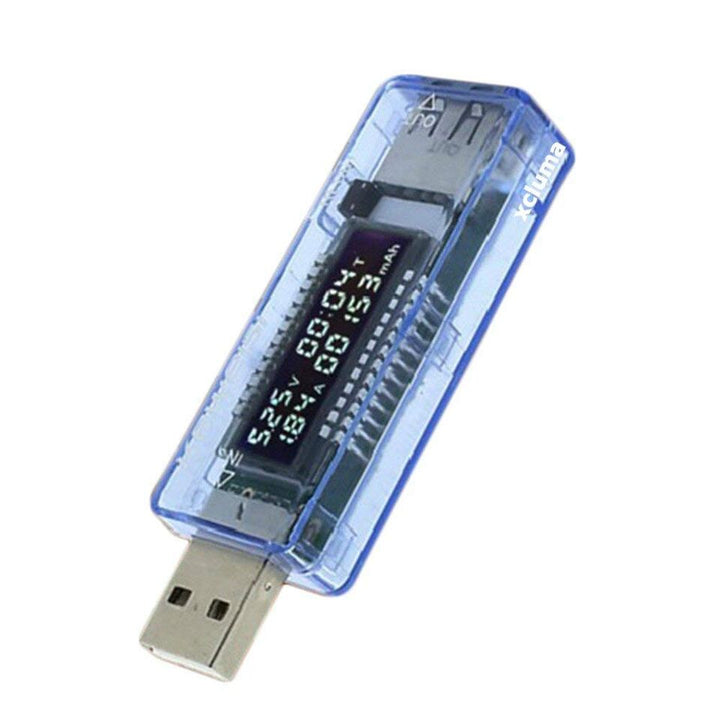USB Charger Doctor Mobile Power Detector Battery Test Voltage Current Meter