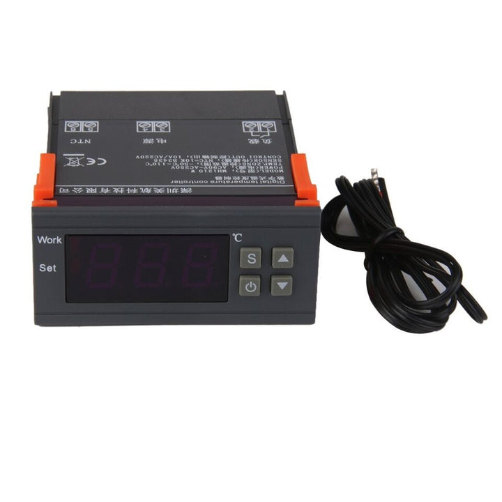Imported AC 90V 250V Digital Temperature Controller Thermostat