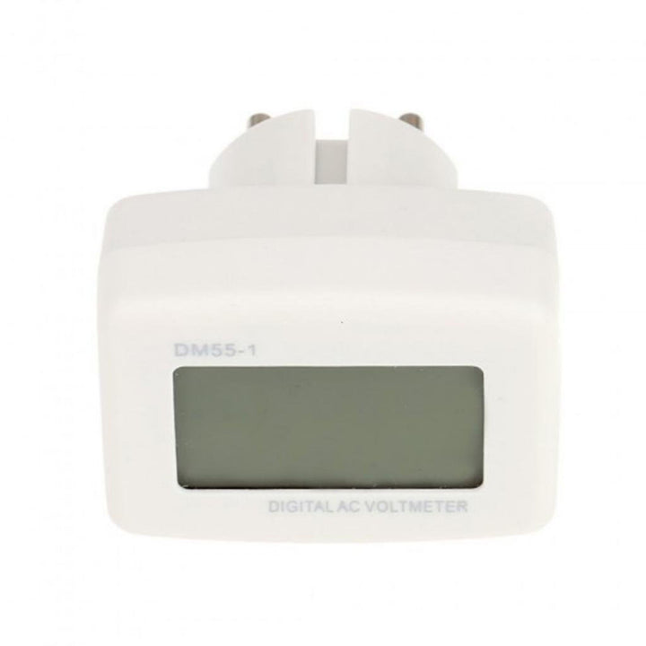 AC 80 300V LCD Digital Volt Meter Voltmeter Eu Plug Electric Pen Meters
