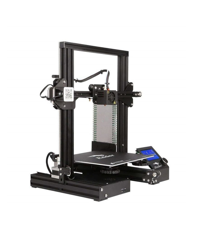 Creality 3D Ender-3 V-slot Prusa I3 DIY 3D Printer Kit 220x220x250mm Printing Size With Power Resume Function/MK10 Extruder 1.75mm 0.4mm Nozzle