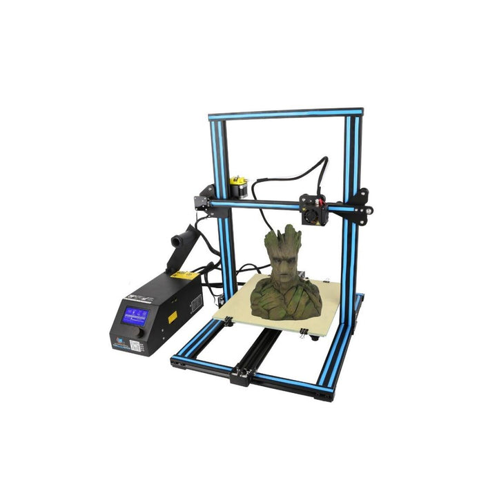 Creality 3D CR-10S DIY 3D Printer Kit 300*300*400mm Printing Size With Z-axis Dual T Screw Rod Motor Filament Detector 1.75mm 0.4mm Nozzle