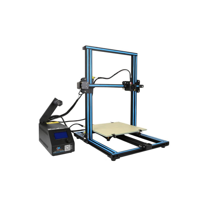 Creality 3D CR-10S DIY 3D Printer Kit 300*300*400mm Printing Size With Z-axis Dual T Screw Rod Motor Filament Detector 1.75mm 0.4mm Nozzle