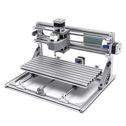 Mini Marking 3018 Cnc Grbl Milling & Laser Engraving Machine With Wider Base (Medium Duty) Diy Kit.