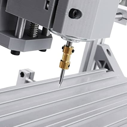 Mini Marking 3018 Cnc Grbl Milling & Laser Engraving Machine With Wider Base (Medium Duty) Diy Kit.