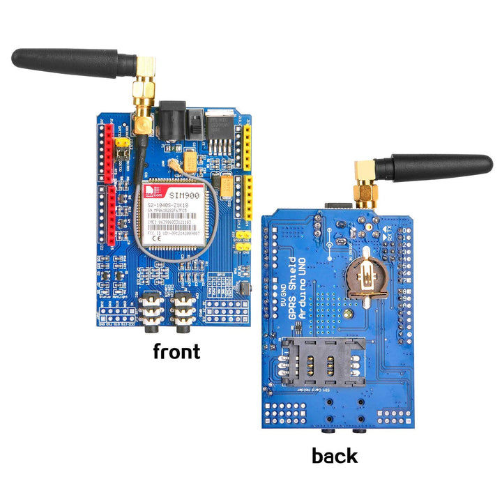 SIM900 GPRS/GSM Shield Development Board Quad-Band Module For Arduino Compatible