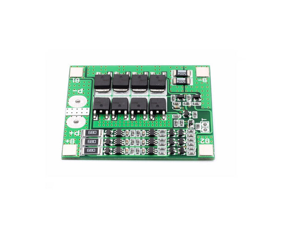 3S 25A Li-ion 18650 BMS PCM Battery Protection Board With Balance For Li-ion Lipo Battery Cell Pack Short Circuit Protection