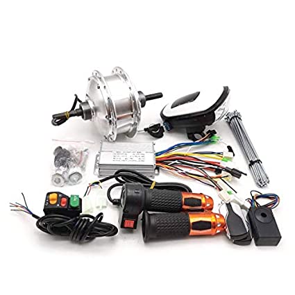 electric bicycle conversion kit india Buy Voilamart E-Bike 26" Front Wheel 36V 500W Conversion Motor Kit with Intelligent Controller and PAS System for Road Bike Online at Low Prices in Electric Bicycle Conversion Kit at