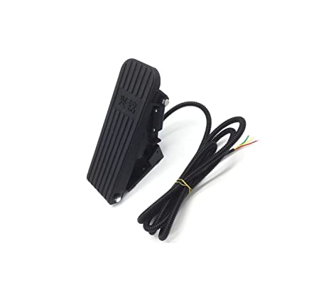 Pedal Throttle for Electric Scooter/Bike/Tricycle Accelerator Foot Pedal Hall Accelerator Speed Cruise Control Kit - Type 2.