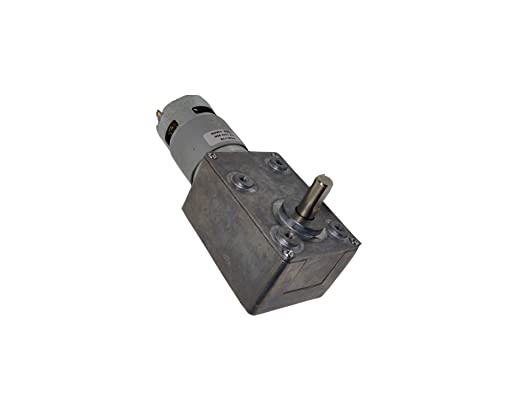 Worm Gear Box Reduction Motor 12V 11rpm 150 kg-cm Torque - WGM775126000-548K.