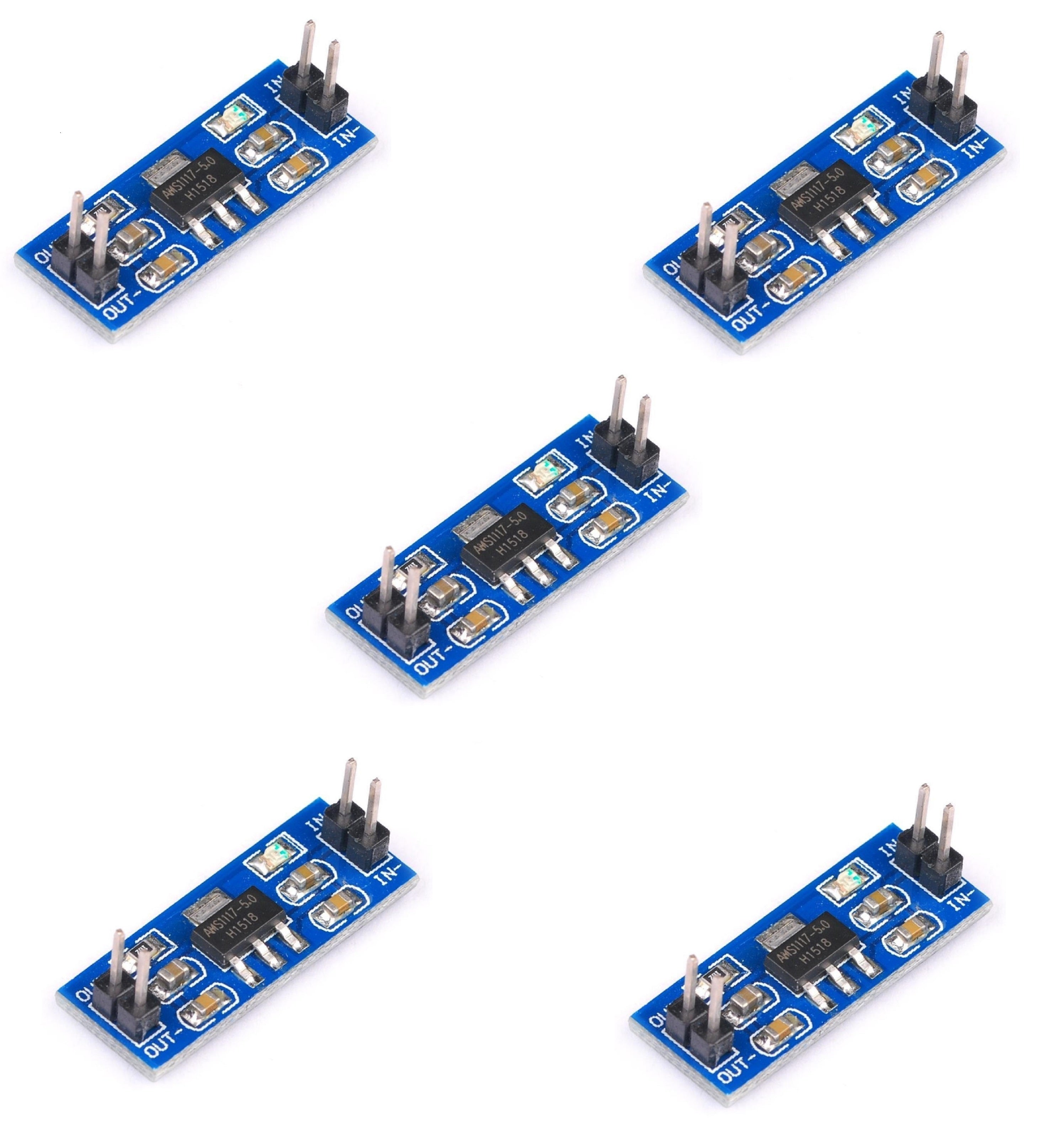 Module Régulateur De Tension 5V AMS1117 – Convertisseur DC-DC Step Down 5292