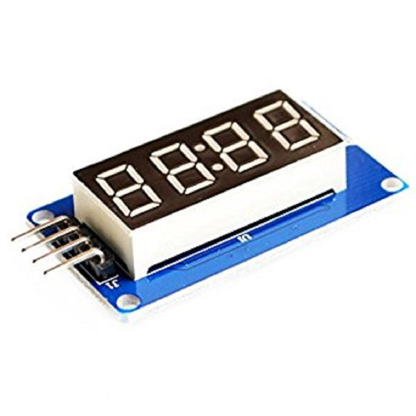 TM1637 4 Bits Digital Tube LED Display Module With Clock Display for Arduino (1).