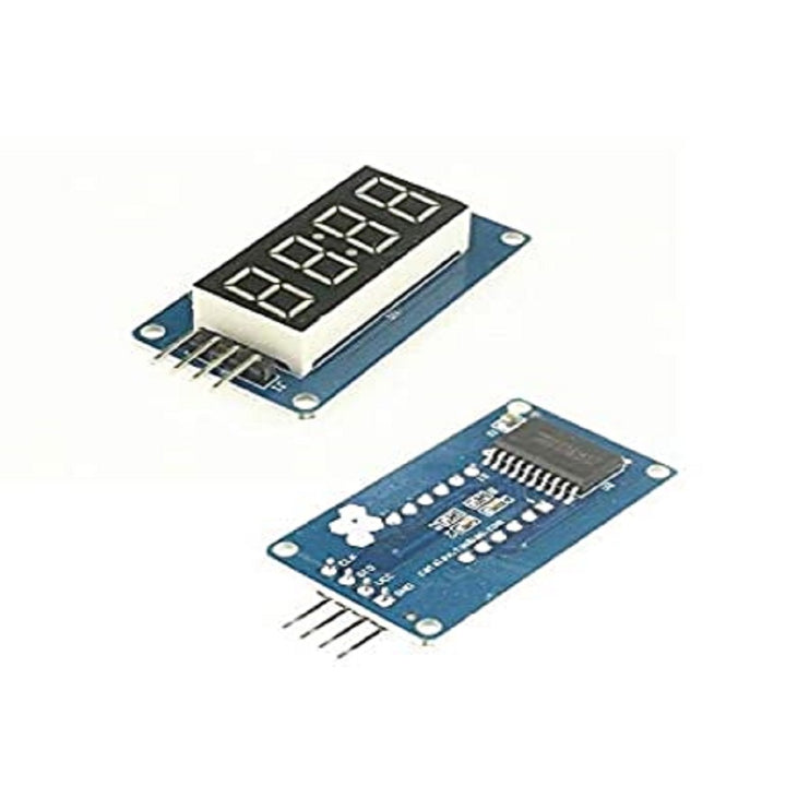 5pcs x TM1637 4 Bits Digital Tube LED Display Module With Clock Display for Arduino.