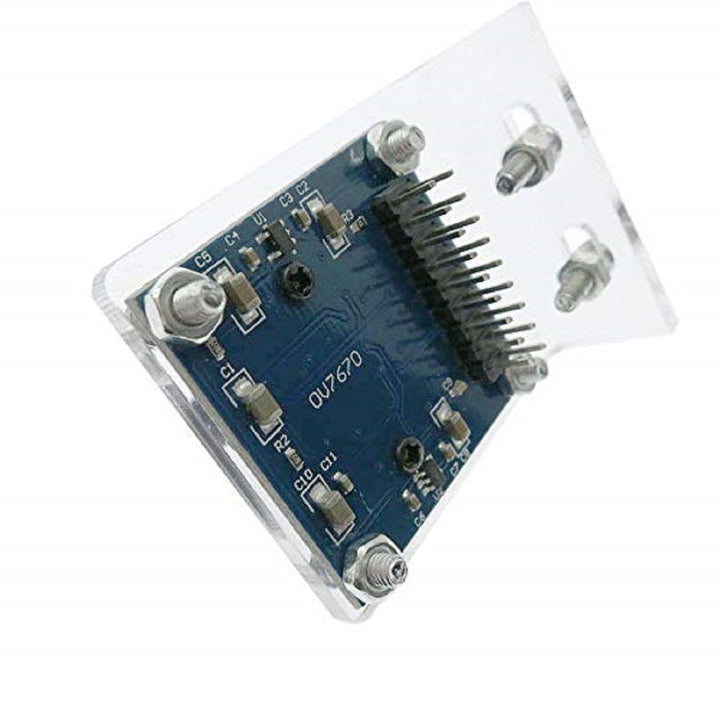 Acrylic Bracket For OV7670 Camera Module (1pcs).