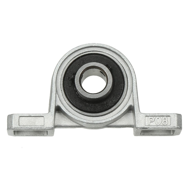 KP08 8mm Bore Diameter Rail Mount Bore Ball Bearing Block Mounted Pillow Insert Bearing (1pcs).