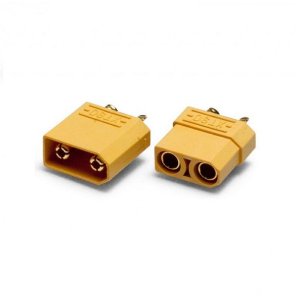 XT90 Male-Female Connector pair with Housing (1set).