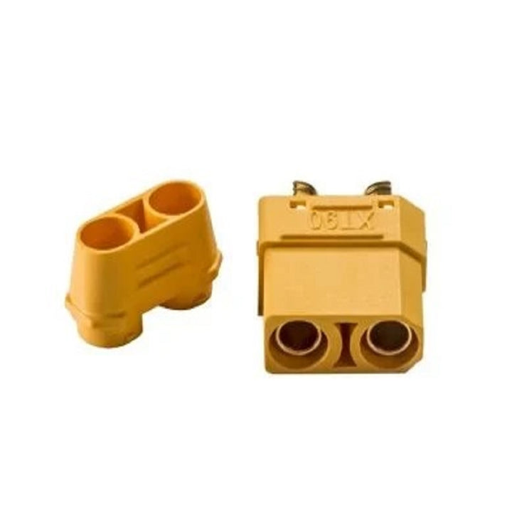 XT90 Male-Female Connector pair with Housing (1set).