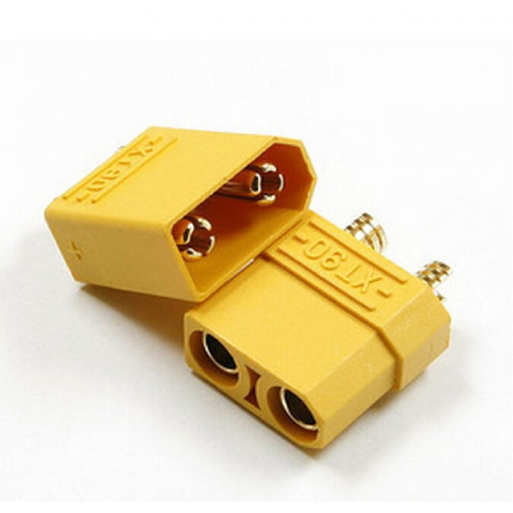 XT90 Male-Female Connector pair with Housing (1set).