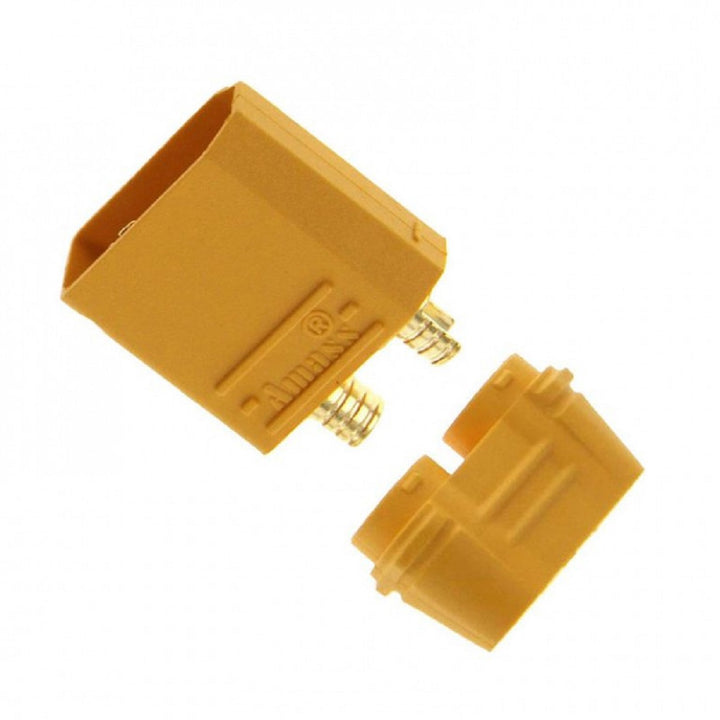 XT90 Male-Female Connector pair with Housing (1set).