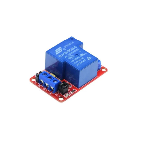 Songle 5V 30A 1-Channel Relay Module with Optocoupler H/L Level Trigger (1pc).