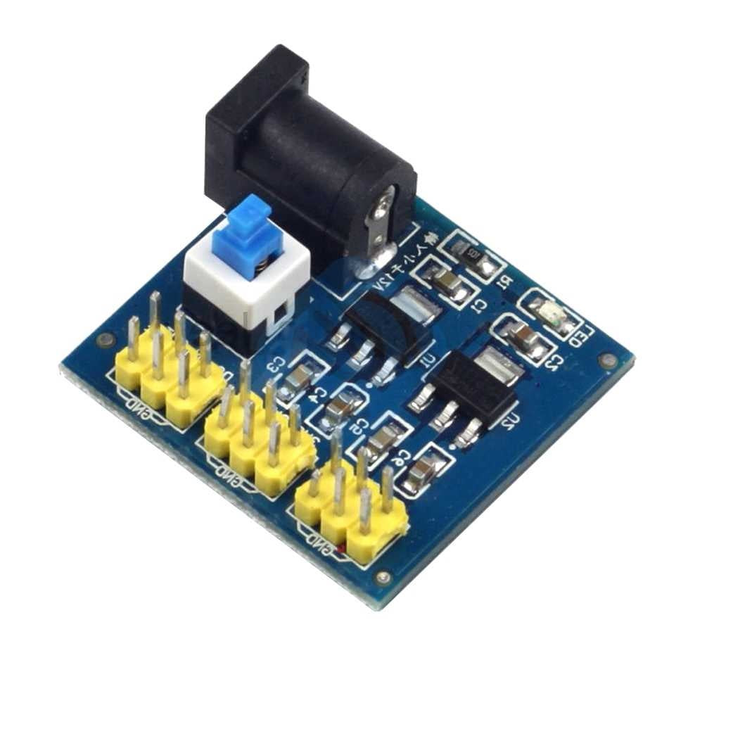 3.3V 5V 12V DC-DC Step Down Power Modul Spannungswandler für Arduino Leistungsre 3.3V 5V 12V DC-DC Step Down Power Modul Spannungswandler für Arduino Leistungsre
