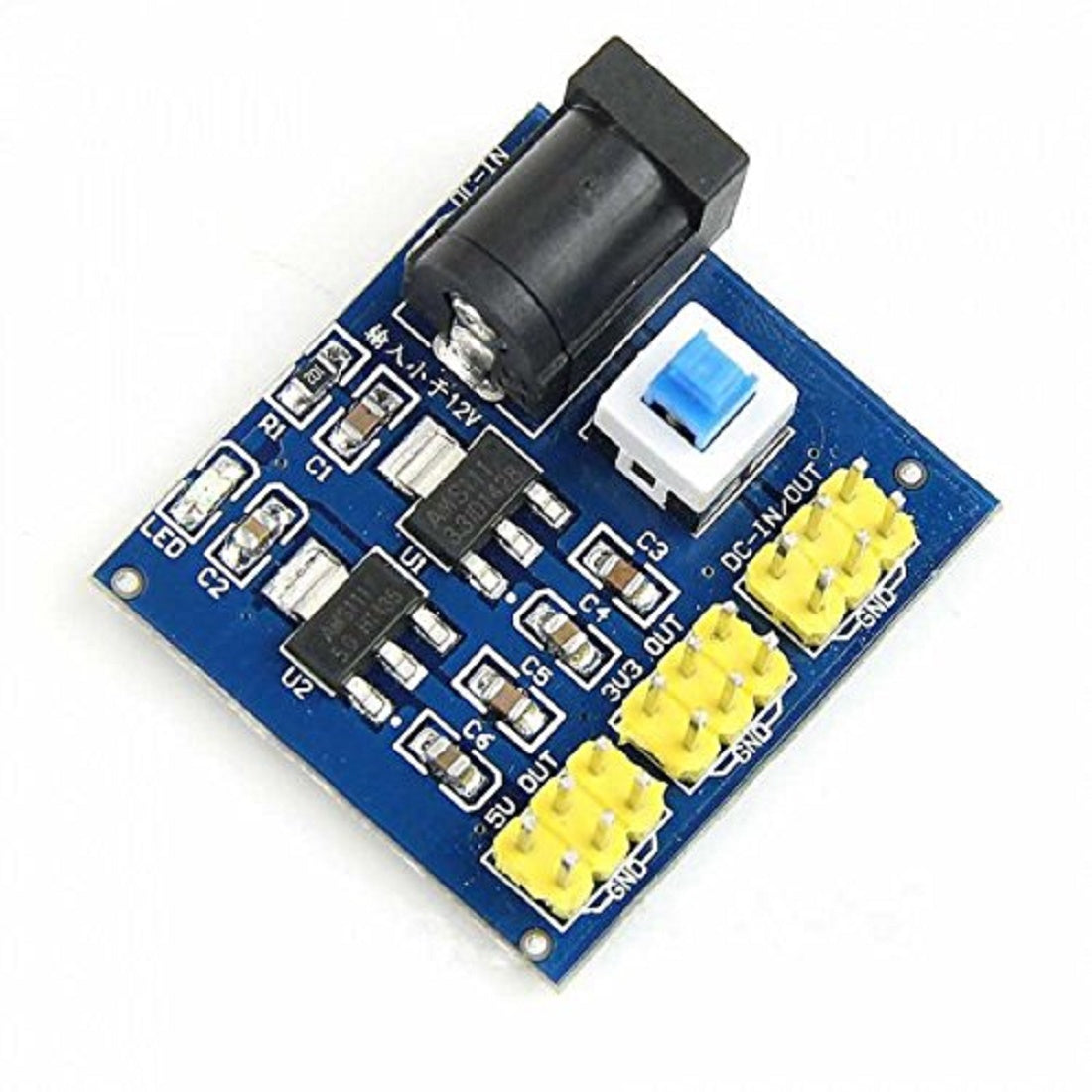 Power Module Dc Dc DC-DC 12V to 3.3V 5V 12V Power Module Multi Output Voltage Conversion ...