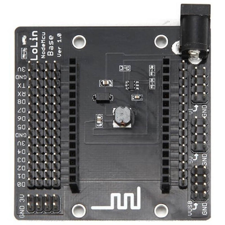 NodeMCU ESP8266 Serial Port Baseboard Lua WIFI Development Board (1 pcs).