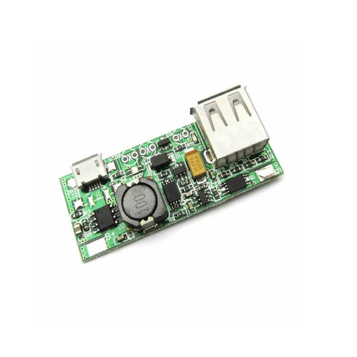 Lithium Battery 3.7 to 5V 1A Mobile Power Module With Protection (Supports Apple phone Charging and Discharging) (1 pcs).