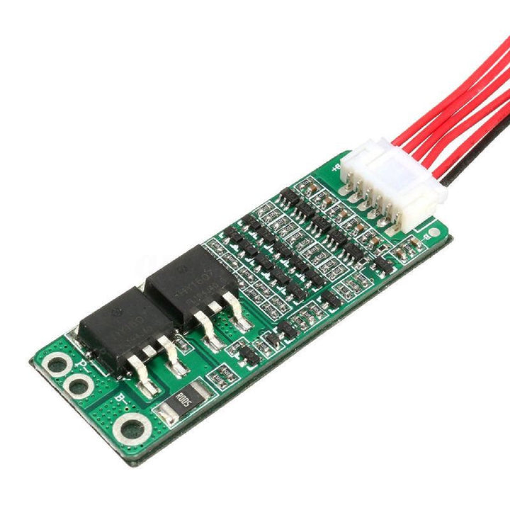 5S 15A 18650 Li-ion Lithium Battery BMS Charger Protection Board for 18V 21V Battery - Battery Management System (1pcs).