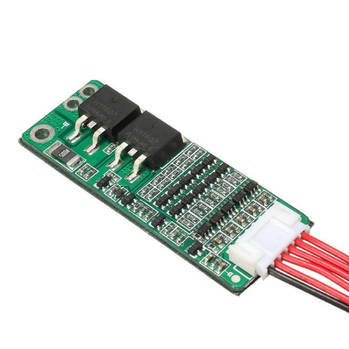 5S 15A 18650 Li-ion Lithium Battery BMS Charger Protection Board for 18V 21V Battery - Battery Management System (1pcs).