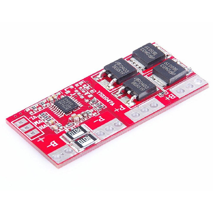 Protection Board Battery Charging Module, 4 Series High Current Li-ion Battery Charger Protection Board 14.4V 14.8V 16.8V DIY Module Battery Management System BMS (1 pcs).